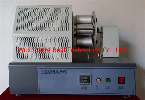 how to test water vapor permeability distributor|water vapor permeability tester.